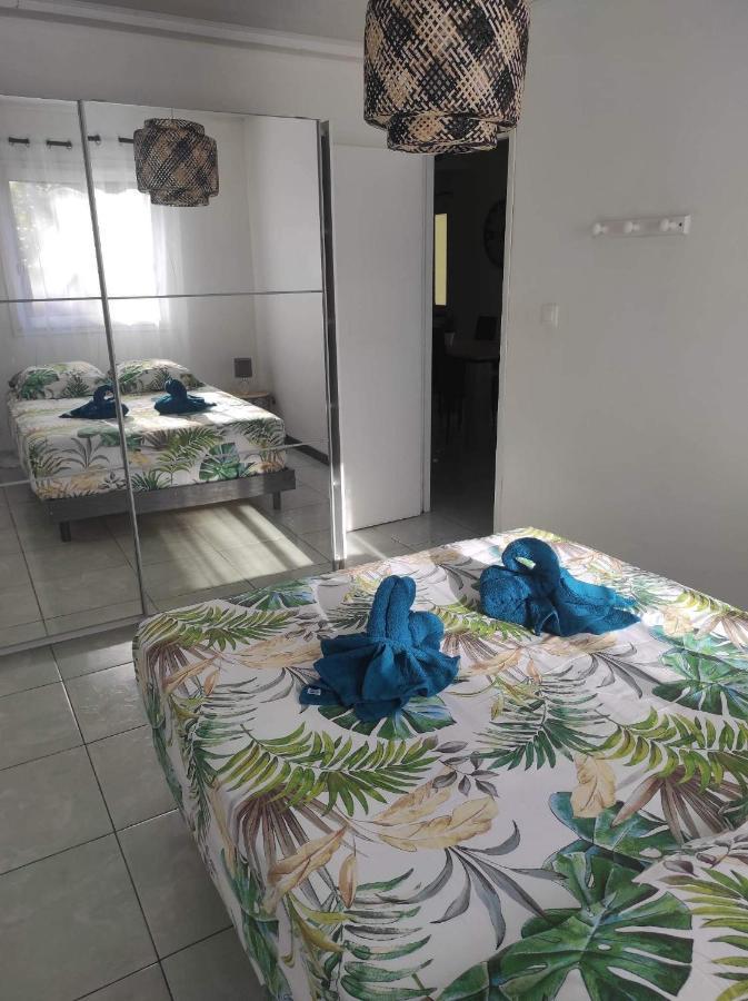 Apartament Location Saisonniere Les Bibassiers Le Tampon Zewnętrze zdjęcie